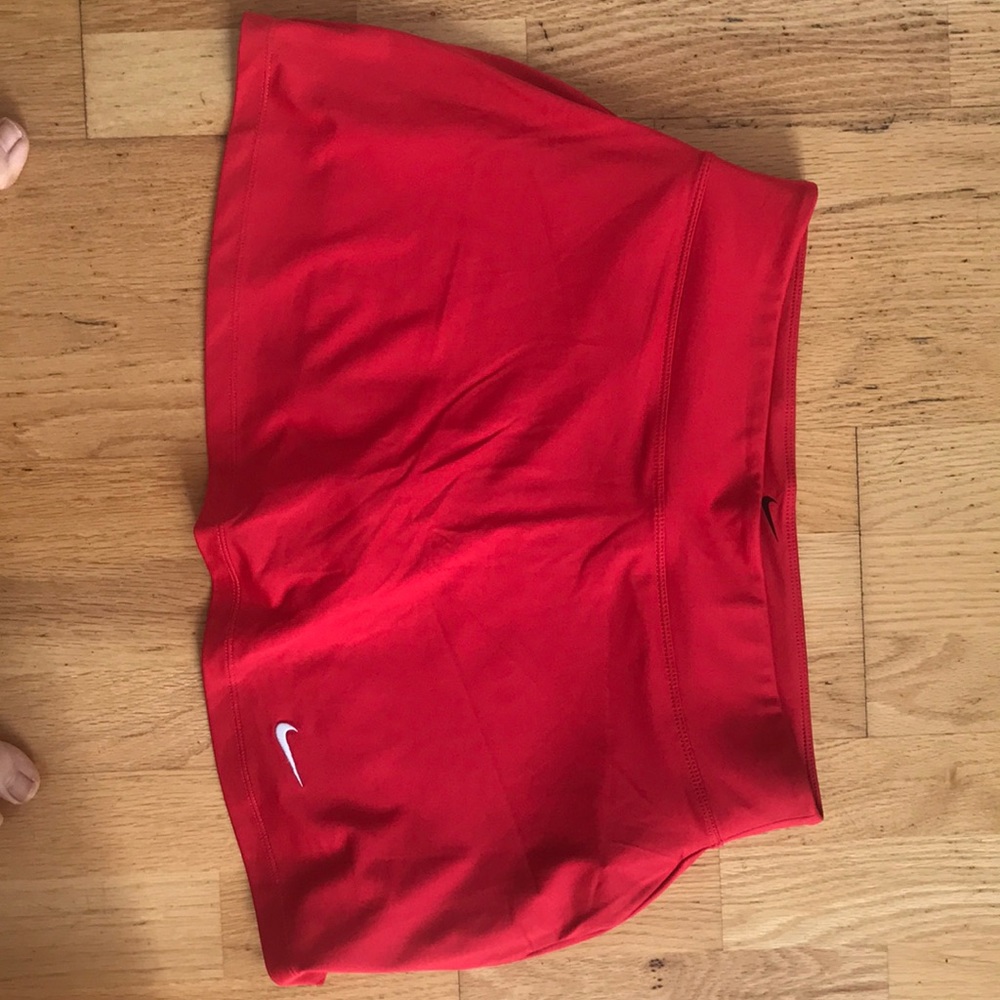 Nike Dri-Fit skort, red Large